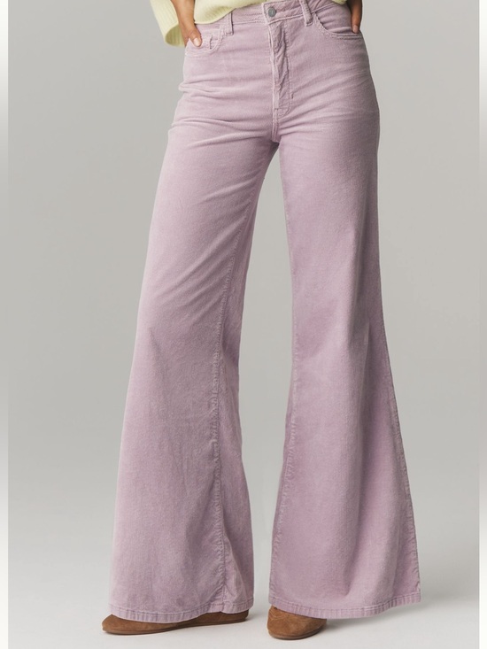 Pilcro Pants - Pilcro The Robbie Corduroy High Rise Flare Pants NWOT